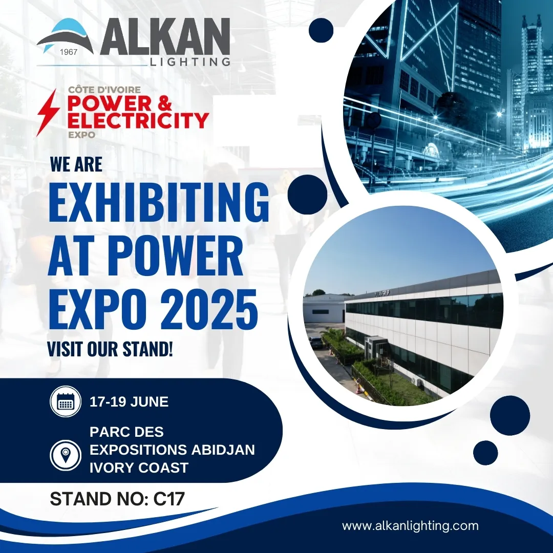 Alkan Aydınlatma, 17-19 Haziran 2025 Tarihleri Arasında Fil Dişi Power Expo Fuarı’nda!